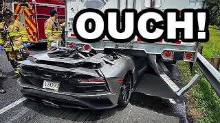 EXPENSIVE CAR FAILS  COMPILATION part3 [upl. by Llerad]