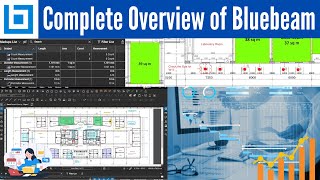 Overview of Bluebeam Software  Bluebeam Tutorial [upl. by Kipp]