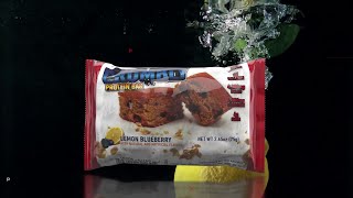 Creative 3D Protein Bar Chip Animation Video 3D Product visualization [upl. by Drapehs915]