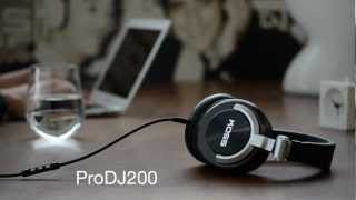 Koss ProDJ200 Full Size Headphones Overview [upl. by Clerissa553]