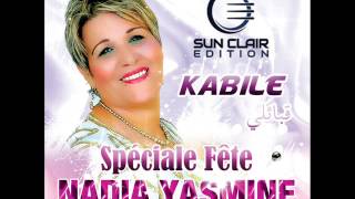 Nadia Yasmine live féte KABYLE [upl. by Nibla]