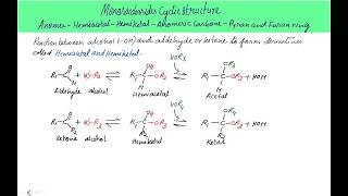 Carbohydrate 46 Part IV Anomer [upl. by Drof]