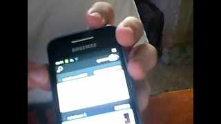 Como descargar WhatsApp en Samsung Galaxi Ace [upl. by Cherry]