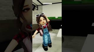 The barista knows exactly what shes doing💀 robloxshorts roblox [upl. by Tiffa]