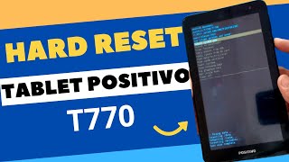 Hard Reset Formatar Tablet Positivo T770 [upl. by Hicks529]