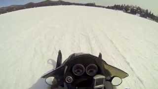 ride skidoo mach Z 1000 10200 kmh [upl. by Parry713]