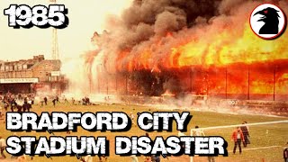 1985 The Bradford City Fire [upl. by Drogin128]