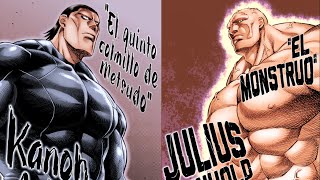 Kanoh Agito quotEl Quinto Colmillo de Metsudoquot vs Julius Reinhold quotEl Monstruoquot MMV [upl. by Lirrehs]