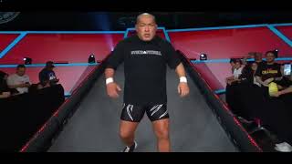 Tomohiro Ishii Entrance AEW Collision July202024 [upl. by Aiasi]