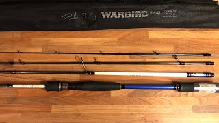 Tackle Review  Travel Rod  Fladen Warbird [upl. by Yoc]