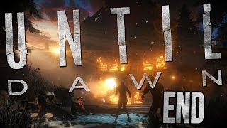 WHO LIVES WHO DIES  Until Dawn Ending  Part 15 FINAL [upl. by Eitisahc]