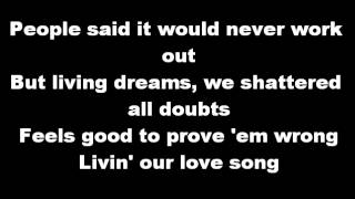 livin our love songrandy travislyrics [upl. by Nnylear]