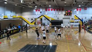 Sunny Hills vs Cerritos  2022 Varsity Boys Volleyball 3102022 [upl. by Yelekreb]