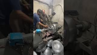 Stainless steel large bowl making process utensils amazing handmade [upl. by Dwinnell18]