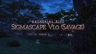 FFXIV Omega Sigmascape V10 Savage Clear Scholar POV [upl. by Abraham665]