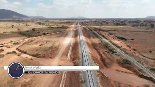 MDM August 2024 Progress Video Standard Gauge Railway Line From Morogoro to Makutupora [upl. by Baudelaire]