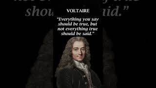 Voltaire  Famous Life Changing Quotes That You Need to Know  Quotes Aphorisms Wise Thoughts [upl. by Einnov]