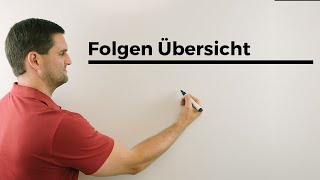 Folgen Übersicht arithmetischegeometrische Folgen  Mathe by Daniel Jung [upl. by Zurn]