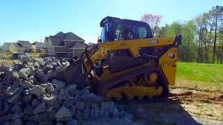 Cat® Skid Steer and Compact Track Loaders D3 Series ｜ At Work [upl. by Fausta]