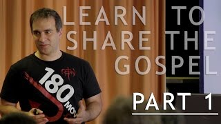 Basics of Biblical Evangelism PART 1 of 2  How NOT to share your faith [upl. by Harlow478]