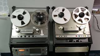 Ampex 350 amp 445 [upl. by Yecaw345]