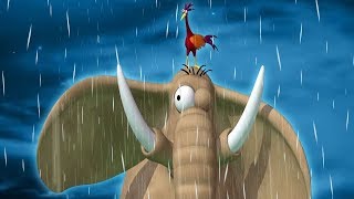 Gazoon  Storm On The Savanna  Funny Animal Cartoons By HooplaKidzTV [upl. by Dannel764]