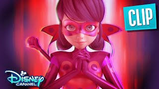 Ladybug Becomes Ladyfly  Miraculous World Paris  disneychannel x Miraculous [upl. by Garlinda]