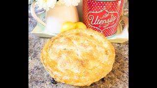 Puff Pastry Apple Pie Cookin 4 Your Man Easy Apple Pie Recipe [upl. by Karrah]