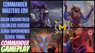 NEW Sliver Swarm Commander Deck  Commander Masters [upl. by Deva]