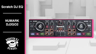 SCRATCH DJ EQ  Обзор Numark DJ2GO2 [upl. by Mairb246]