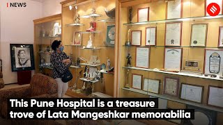 This Pune Hospital is a Treasure Trove of Lata Mangeshkar Memorabilia [upl. by Nonnarb30]