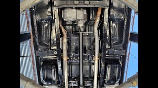 Dry Ice Cleaning Undercarriage of our 1980 Chevrolet Silverado Crew Cab K30 4x4 4Spd [upl. by Studnia]