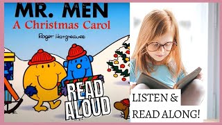 Mr Men 🎄✨ A Christmas Carol ✨🎄by Roger Hargreaves  Read aloud with Story Time Kids [upl. by Ettenom]