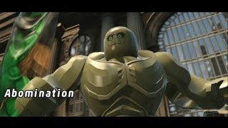 LEGO Marvel Super Heroes 100 Walkthrough Part 1  Sand Central Station Sandman Boss Fight [upl. by Ofilia]