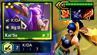 KDA KaiSa 3 Star  TFT Set 10 [upl. by Benildas]