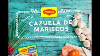 Cazuela de Mariscos en salsa marinera  Maggi  Iconos IM [upl. by Denn]