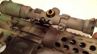 Barska 12545x Rifle Scope Review Part 1 [upl. by Daye]