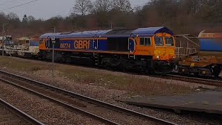 Trains at Hadley Wood 08032021 4K UHD [upl. by Ihsar]