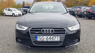 AUDI A4 B8 20 TDI 150KM  190KM  QUATTRO Produkcja 2015r Oryginalny Przebieg 207000km Serwisowany [upl. by Zoa]