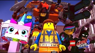 Official LEGO Movie 2 Videogame Teaser Trailer [upl. by Eirhtug]