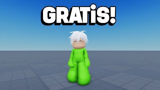 CONSIGUE CUERPO CHIQUITO GRATIS en ROBLOX 2024 🤑 [upl. by Wyatan]