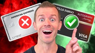 IT’S OFFICIAL Wells Fargo Autograph Journey KILLS Amex Platinum Card [upl. by Inad]