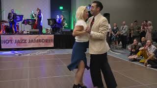 Hot Jazz Jamboree 2024  Balboa Strictly Finals [upl. by Aneehsyt]