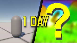 Making a Unity Game in 1 Minute Vs 1 Day [upl. by Eirrahs]