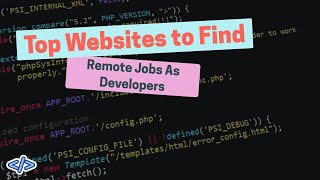 Top 🏆 Websites 🌐 To Find Remote Jobs 💼 As Developers [upl. by Hescock772]