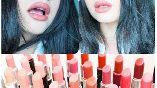 Mac Lipstick Collection [upl. by Haya]