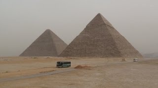 Giza Pyramids  Egypt [upl. by Esiuqcaj]