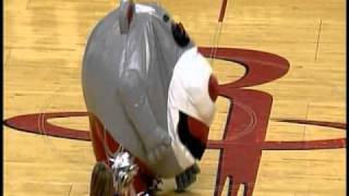 Houston Rockets Big Head Air Clutch [upl. by Fogarty]