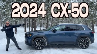 Is The 2024 Mazda CX50 BETTER Than the RAV4 on Everyman Driver [upl. by Barbarese]