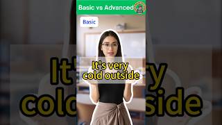 Stop Sounding Basic Use These Phrases for NativeLevel English Basic vs Advanced englishfluency [upl. by Orth]